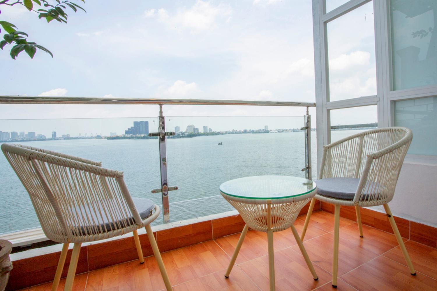 Ha Thanh Stay - Westlake Apartment 하노이 외부 사진
