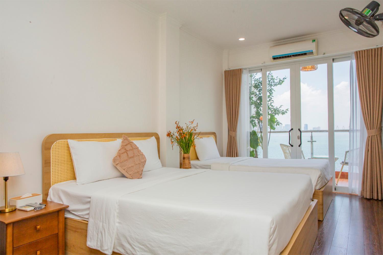 Ha Thanh Stay - Westlake Apartment 하노이 외부 사진
