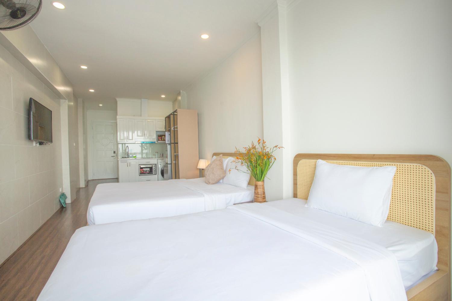 Ha Thanh Stay - Westlake Apartment 하노이 외부 사진