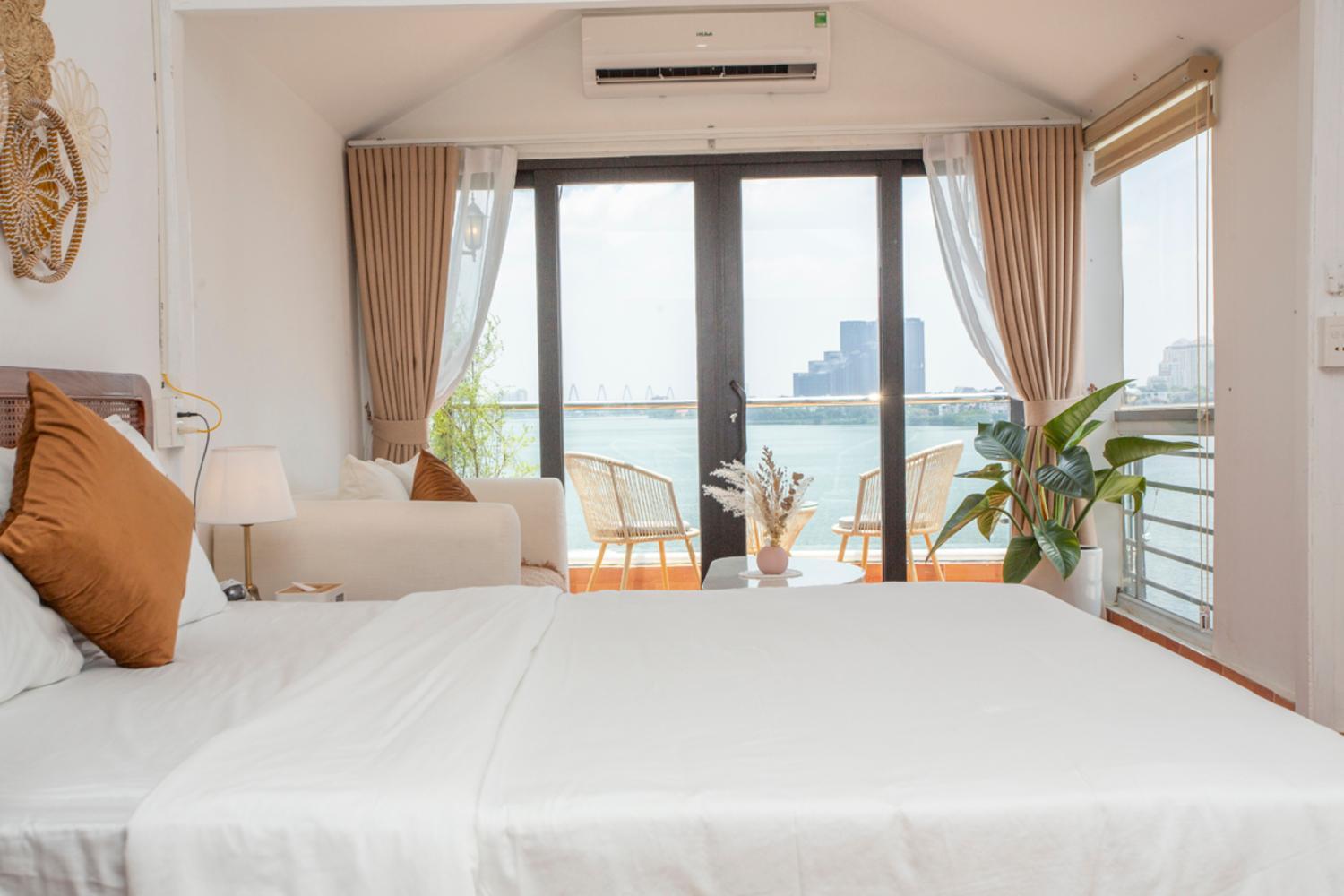Ha Thanh Stay - Westlake Apartment 하노이 외부 사진