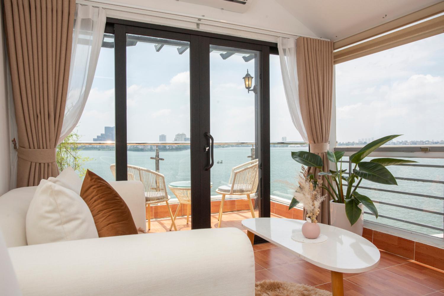 Ha Thanh Stay - Westlake Apartment 하노이 외부 사진