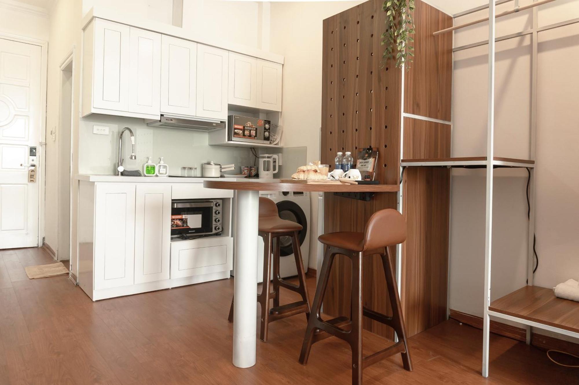 Ha Thanh Stay - Westlake Apartment 하노이 외부 사진