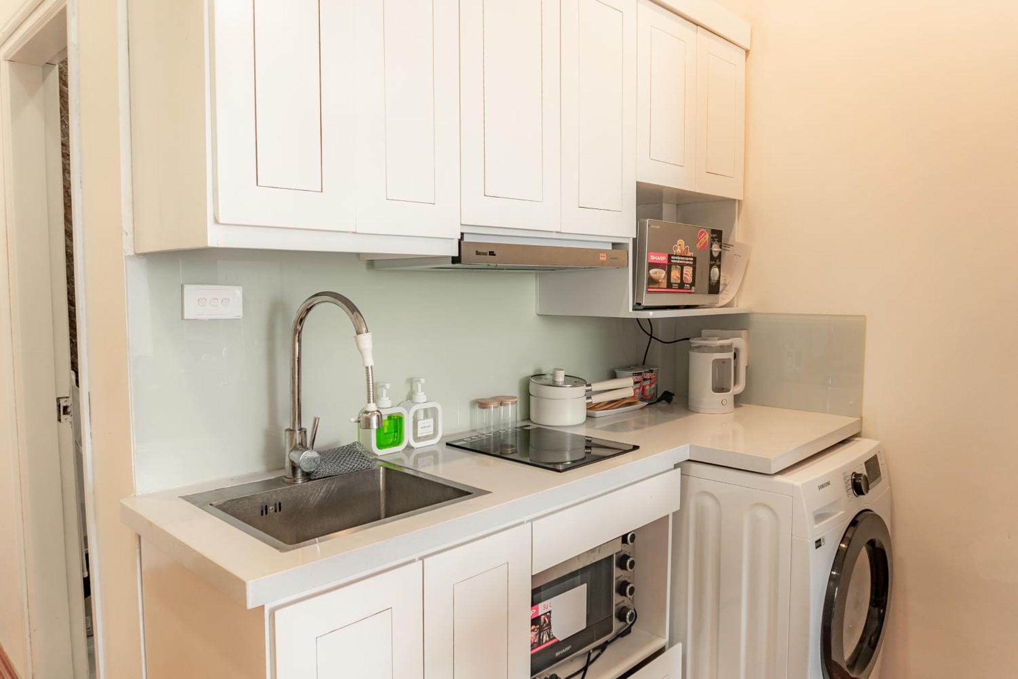 Ha Thanh Stay - Westlake Apartment 하노이 외부 사진