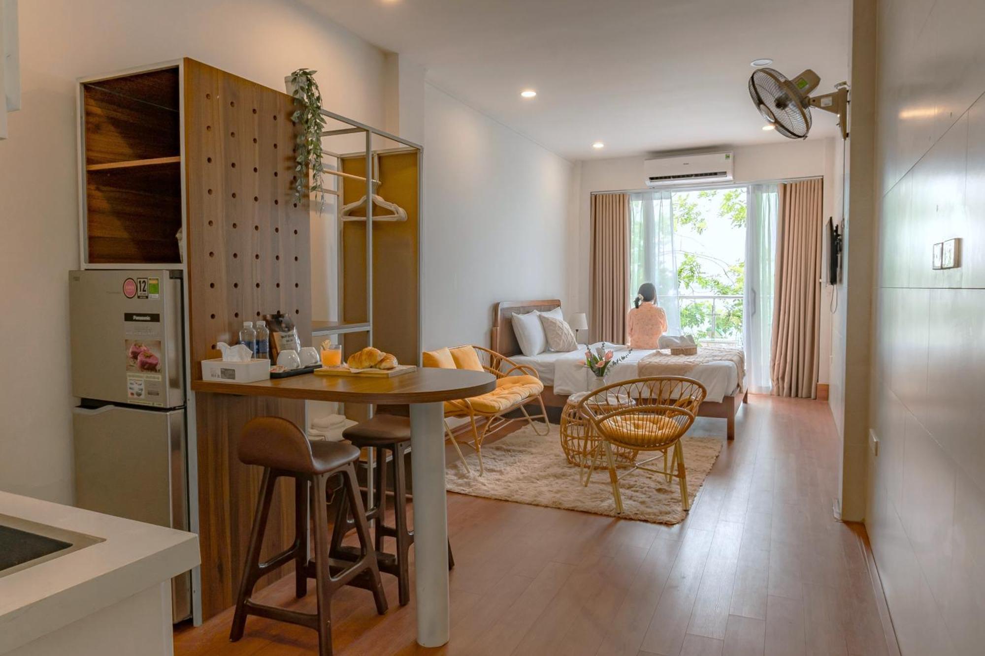 Ha Thanh Stay - Westlake Apartment 하노이 외부 사진