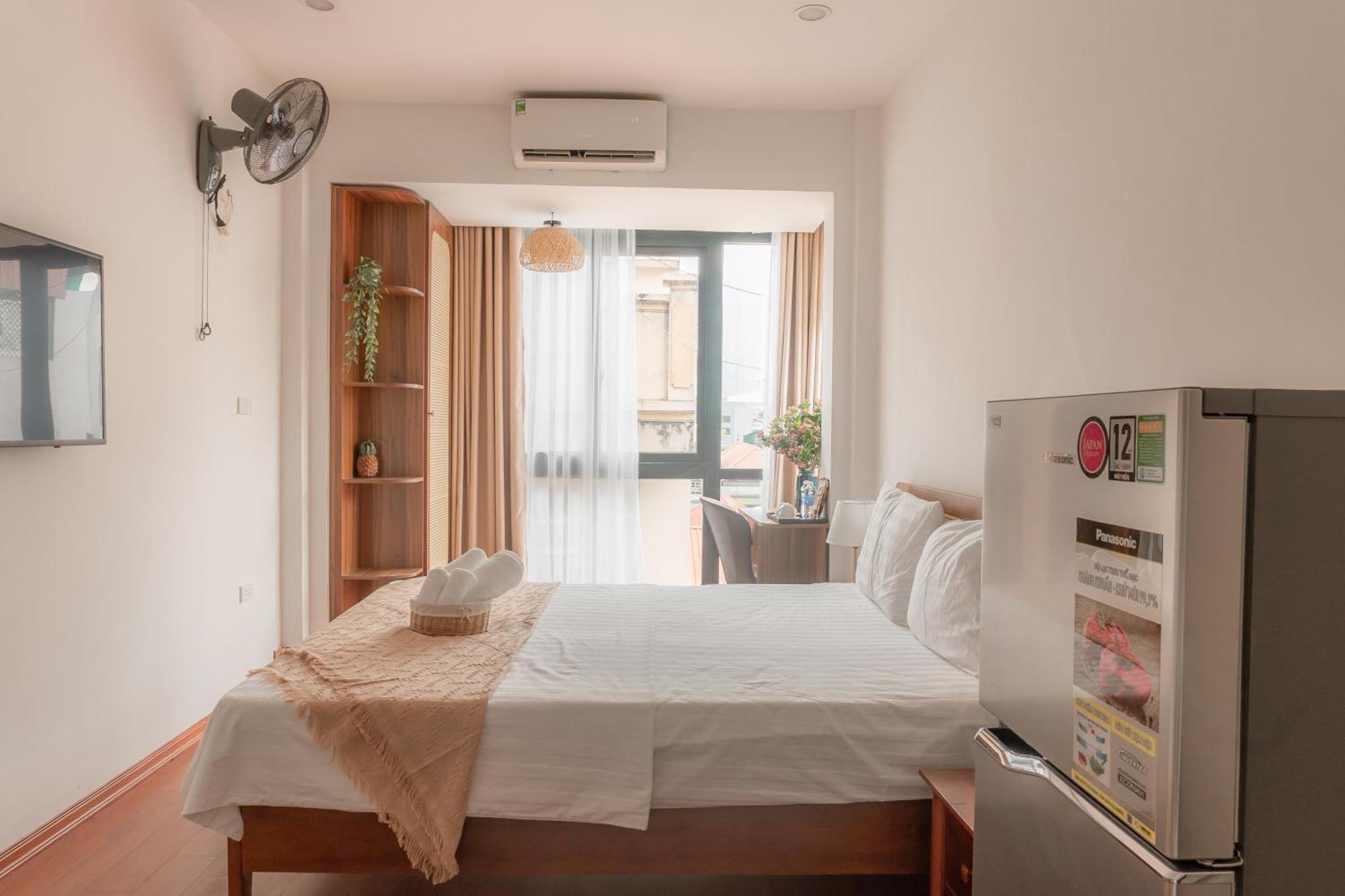 Ha Thanh Stay - Westlake Apartment 하노이 외부 사진