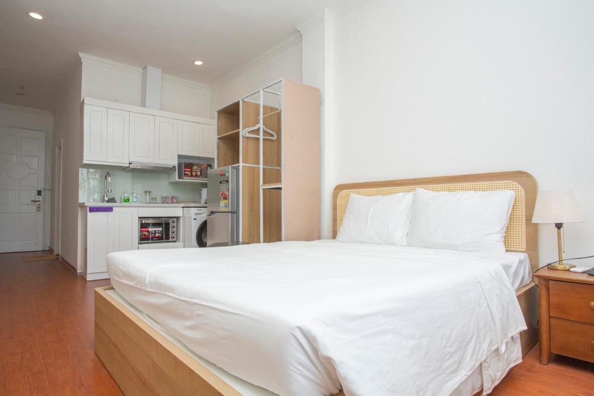 Ha Thanh Stay - Westlake Apartment 하노이 외부 사진