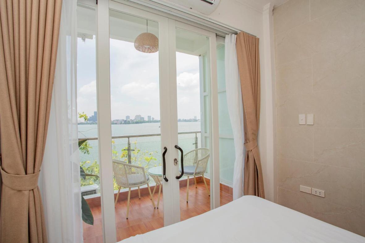 Ha Thanh Stay - Westlake Apartment 하노이 외부 사진