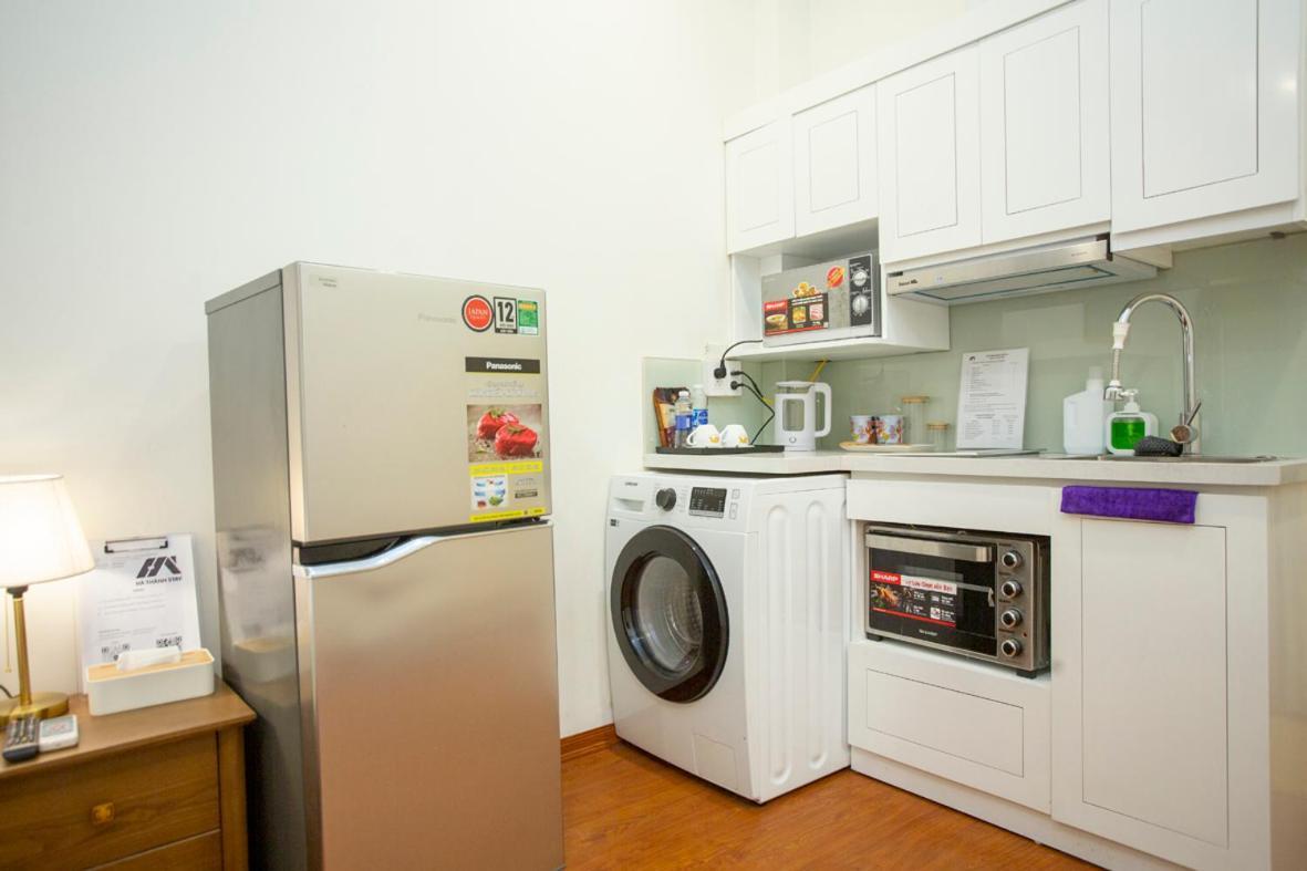 Ha Thanh Stay - Westlake Apartment 하노이 외부 사진