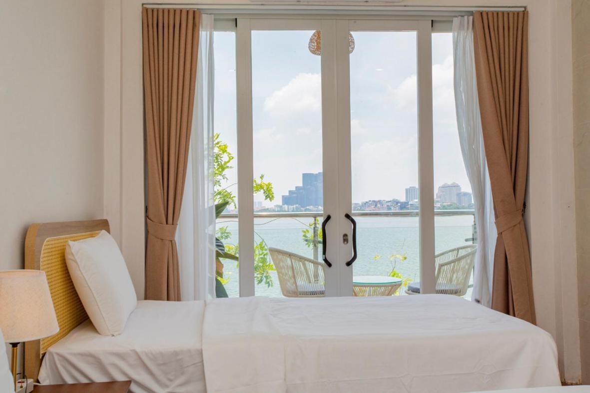 Ha Thanh Stay - Westlake Apartment 하노이 외부 사진